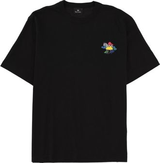 Paul Smith Black Logo Crew Neck T-Shirt