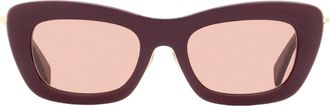 Lanvin LNV608S Sunglasses - Burgundy