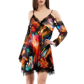 Moschino Womens Multicolor Viscose Casual Dress