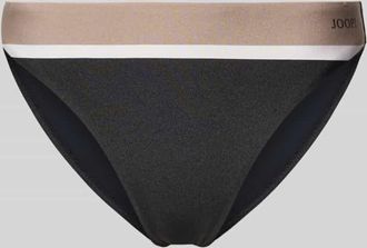 Joop Bikini-Slip im Colour-Blocking-Design in Black, Gr&ouml;&szlig;e 38