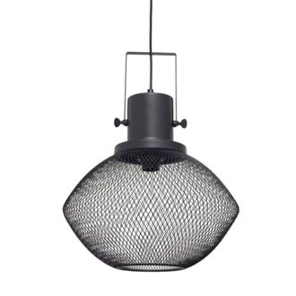 Fabrilamp Lampara Colgante Lumiere Negro 1xe27 Regx39x39 De Fabrilamp