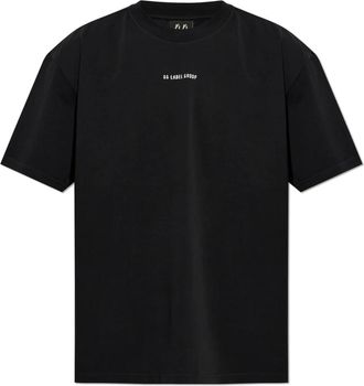 44 Label Group Heren, Tops, Zwart, Maat: 2XL Katoen