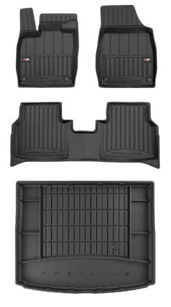 OEM Juego De Alfombrillas De Goma 3d Cupra Born Hb Desde 2021