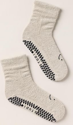 Pointe Studio Happy Cloud Crew Grip Socks