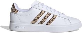 adidas Sportswear Grand Court 2.0 sneakers wit/beige/zwart