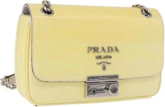 Prada Borsa a spalla vintage Pre-owned - - Pre-owned - Donna - Giallo - ONE SIZE