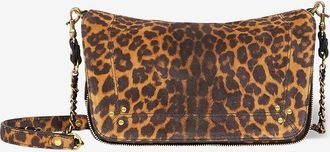 Jerome Dreyfuss Schultertasche aus Wildleder Bobi