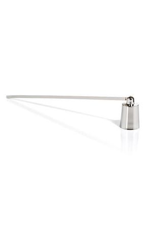 Zodax Brass Candle Snuffer in Nickel at Nordstrom Rack