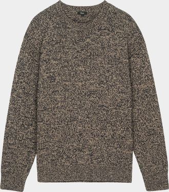 Rails Mens Bryce Cotton-Blend Crewneck Sweater