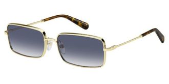 Marc Jacobs MARC 771/S LKS/08 Womens Sunglasses Gold Size 58