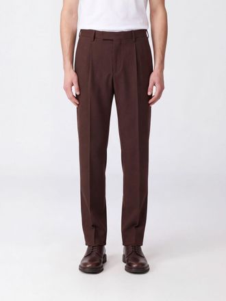 Pantaloni Torino Pantaloni Uomo colore Mattone