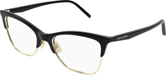 Saint Laurent Optical Frame - Dames - Brillen - Zwart - 54 MM - Accessoires