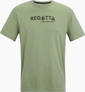 Regatta Mens Regatta Mens Fingal Pine Tree T-Shirt - Green - Size: 40