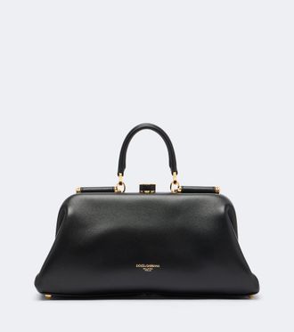 Dolce & Gabbana Borsa a mano Grandma Medium in pelle