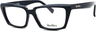 Max Mara MM5180 090 Shiny Blue 53mm