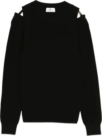 Elisabetta Franchi Mujer, Jerseys, Negro, Talla: M