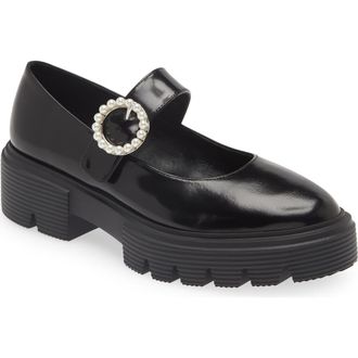 Stuart Weitzman Nolita Platform Mary Jane in Black at Nordstrom Rack, Size 9