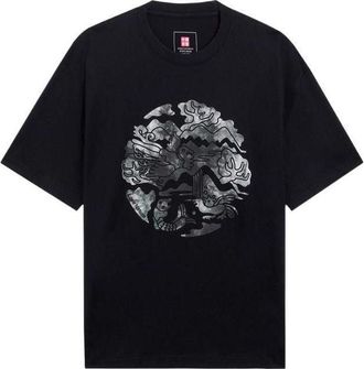 Li-Ning Love Nature Graphic T-shirt Black AHSS167-4