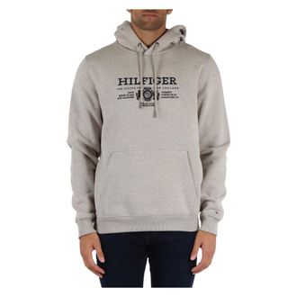 Tommy Hilfiger Hombre, Sudaderas, Gris, Talla: S