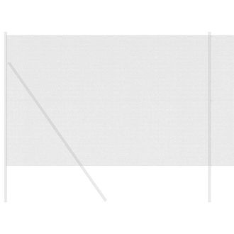 Berkfield Home Hexagon Fence Grey 1.5x50 m Steel in Dark Grey