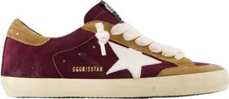 Golden Goose Super Star Sneakers - Golden Goose Deluxe Brand - Leather - Multicolor