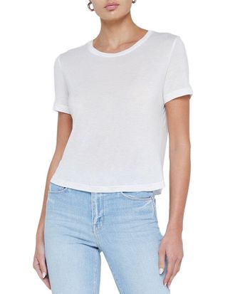 L'agence LAgence Remy Crew Neck T-Shirt