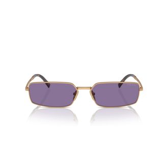 Prada 0pr A60s Rectangular Frame Sunglasses