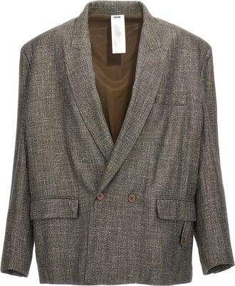 Magliano melton Doppiopetto Blazer