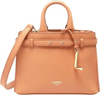 Lancel Bolso Trapecio Faubourg - Bags - Mujer - Marr&oacute;n - ONE SIZE