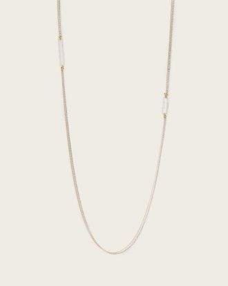 AllSaints April Wrap Necklace