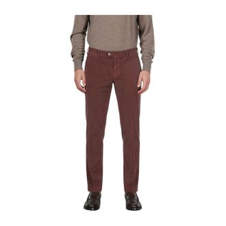 Mason's Pantalones Chinos New York - Trousers - Hombre - Rojo - 3XL