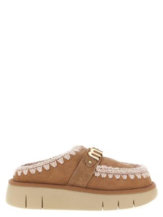 Mou Bounce Clog Flat Shoes Multicolor-Donna