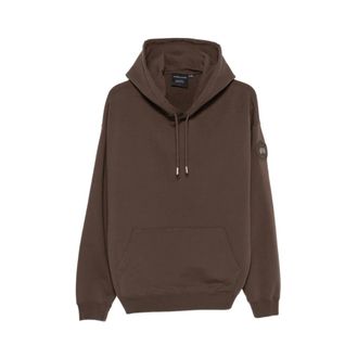 Canada Goose Hoodies, male, Brown, Size: S Hoodie