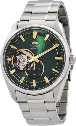 Orient Contemporary Automatic Green Dial Mens Watch RA-AR0008E10B