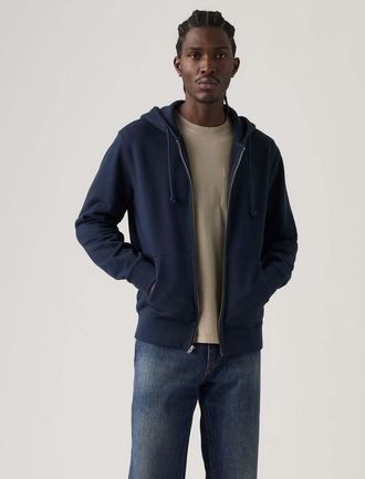 Levi's The original hm con zip in blu