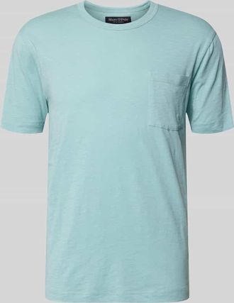 Marc O'Polo Regular Fit T-Shirt aus reiner Baumwolle in Mint, Gr&ouml;&szlig;e XXXL