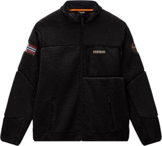Napapijri Chaqueta Yupik Fz - Jackets - Hombre - Negro - 3XL