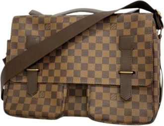 Louis Vuitton Pre-owned Cross Body Bags, female, Brown, Size: ONE SIZE Pre-owned Vintage Cross Body Bag