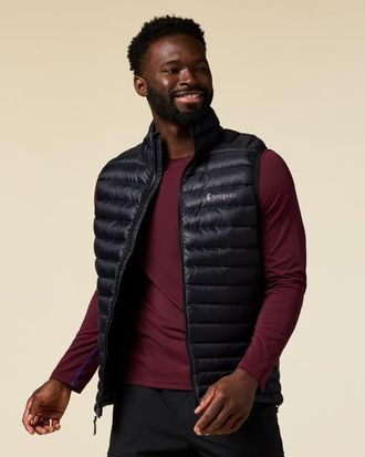 Cotopaxi Fuego Down Vest - Mens in Cotopaxi Black at Nordstrom, Size Xx-Large