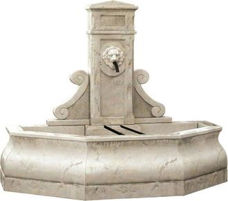 Habitat et Jardin Habitat Et Jardin - Fuente fontainebleau - 1,98 X 1,06 X 1,64 M