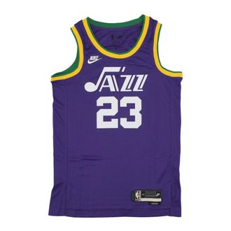 Nike Canotta da Basket Utah Jazz - - Sport - Uomo - Viola - M