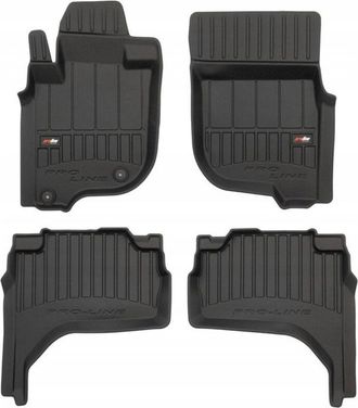 OEM Alfombras Y Felpudos De Goma Mitsubishi L200 4 Desde 2019 - 3d Trough