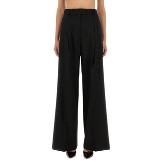 Sportmax Mujer, Pantalones, Negro, Talla: M