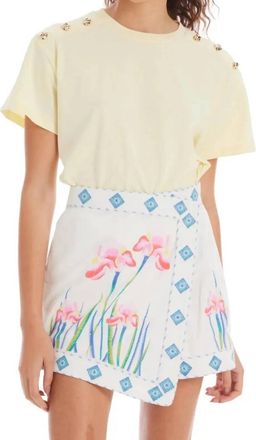 Allison New York Brooklyn Tee In Butter