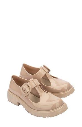 Melissa Jackie Platform Mary Jane in Beige at Nordstrom Rack, Size 10