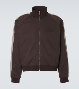 Miu Miu Cotton twill bomber jacket