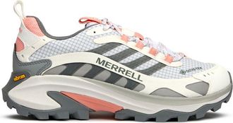 Merrell Womens Moab Speed 2 Gtx Trainers - White Textile - Size UK 4