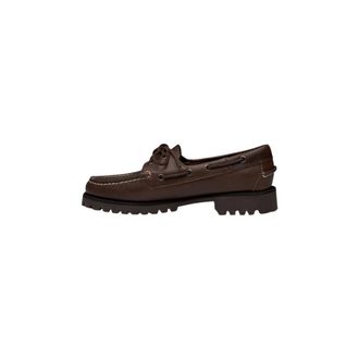 Sebago Ranger Waxy Moccasin - Dames - Schoenen - Bruin - Maat: 38 1/2 EU Leer