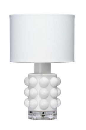 Jamie Young Co. Seltzer Blown Glass Table Lamp in White at Nordstrom