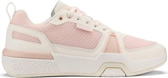 Olukai Womens anau Court Sneakers In Rose Dust / Bright White